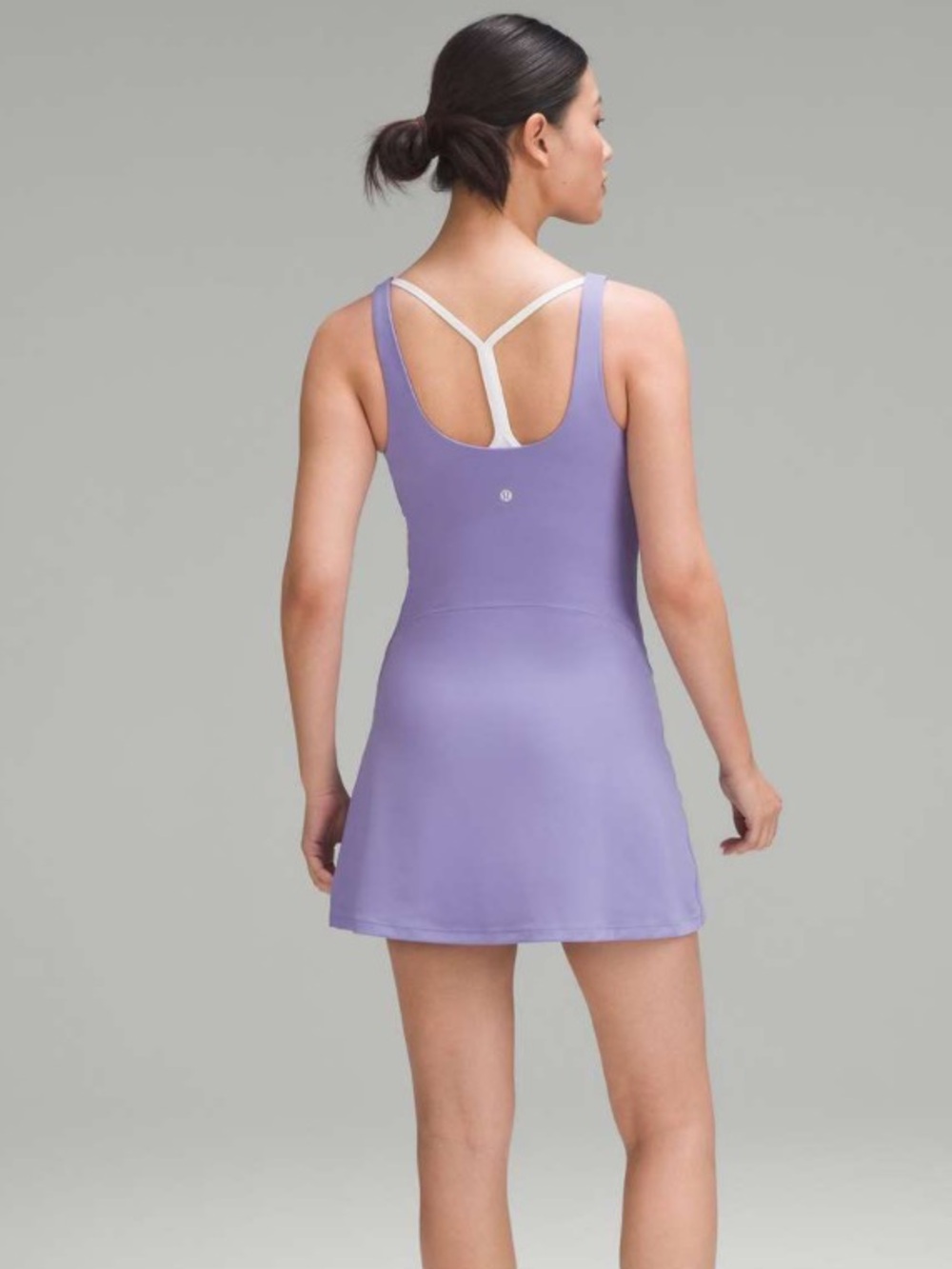 LULULEMON NWT ALIGN DRESS DARK LAVENDER PURPLE ACTIVE TENNIS GOLF - Picture 2 of 9